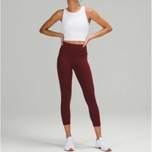 Lululemon Wunder Train High-Rise Crop 23"